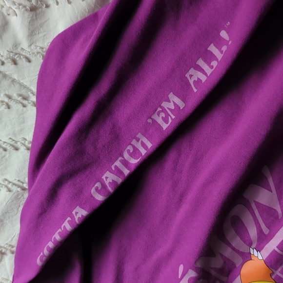 Purple Pokemon Sweatshirt - Picture 4 of 5